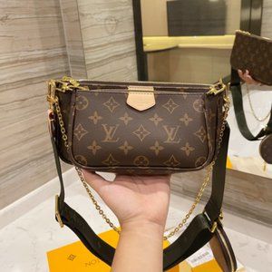 NWT🍐LouisVuitton 🍐women's Black Multi Bag